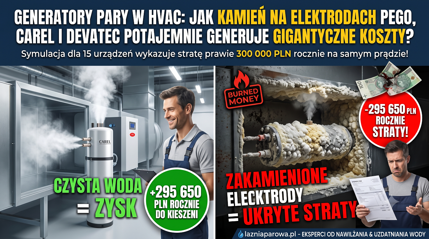 Jak kamień na elektrodach Pego, Carel i Devatec potajemnie generuje gigantyczne koszty? Jak kamień na elektrodach Pego, Carel i Devatec potajemnie generuje gigantyczne koszty?